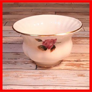 Thorley Sugar Bowl Staffordshire China 2" Tall